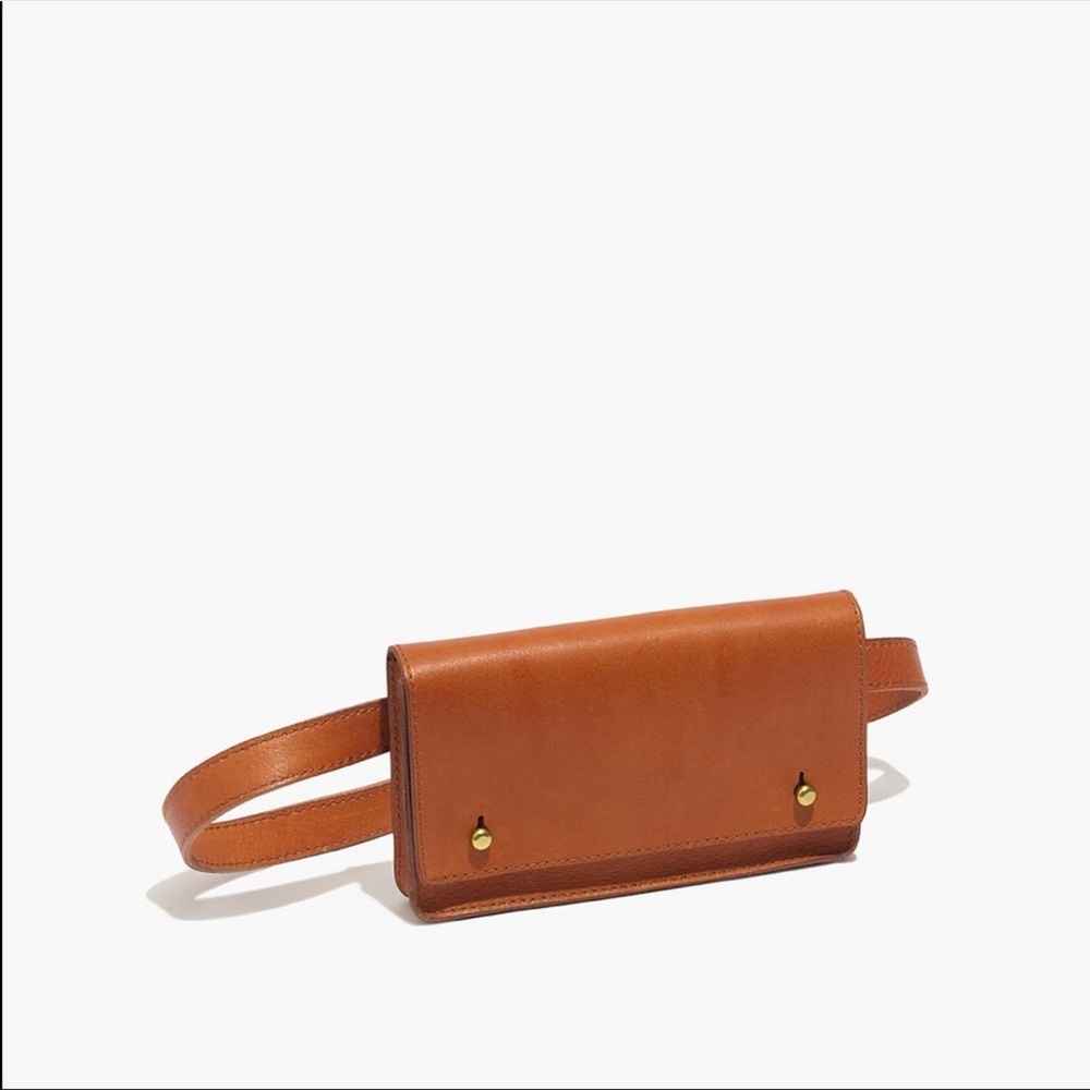 The Leather Belt Bag